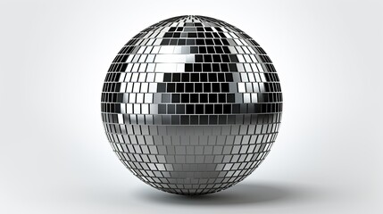 Canvas Print - sticker of disco ball