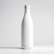 © HENDRI - white bottle mockup isolated white background