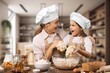 © BillionPhotos.com - Joyful Mother And Daughter Cooking At Modern Kitchen
