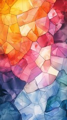 Poster - abstract colorful background