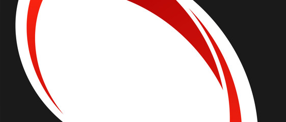 Wall Mural - black and red curve shapes vector background