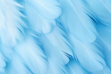 Wall Mural - Pastel feather background abstract texture soft bird light feathers fluffy design