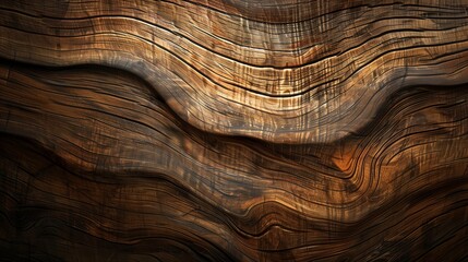 Wall Mural - Natural Wood Grain Texture Background