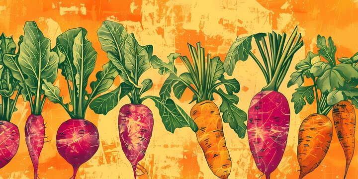background image of vegetables, vegetable basket, proper nutrition