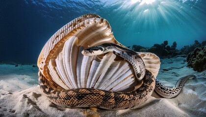 Wall Mural - sea shell