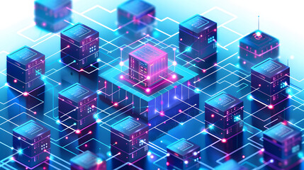 Container Orchestration Platforms, container orchestration platforms within a data center concept with an image depicting Kubernetes clusters, AI