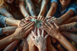 © Sebastian - A group of friends pooling resources to invest in a joint venture. Concept of collaborative investing and shared financial goals. Generative Ai.