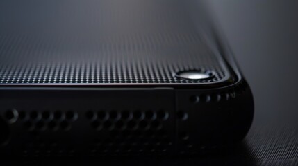 Wall Mural - the texture of the casing is smooth but with a subtle raised grid pattern adding a touch of sophisti