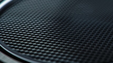 Wall Mural - the bezels surface is adorned with a fine mesh pattern adding depth and dimension to the otherwise s