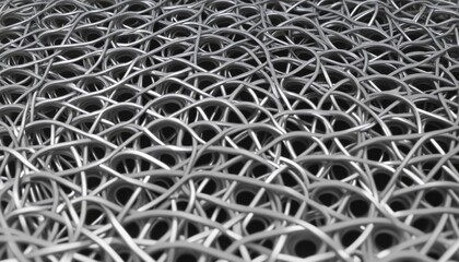 abstract 3D MEtal Parts