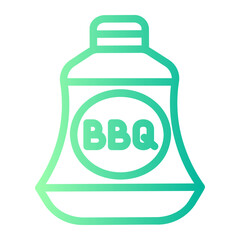 Sticker - bbq