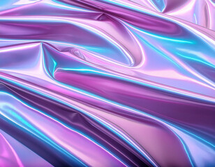 Abstract holographic texture background