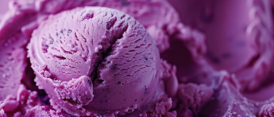 Sticker - Velvety gelato paired with contrasting textures, inviting a dance of sensations on the taste buds