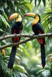 © ROKA Creative - Toucan Perched in Lush Greenery