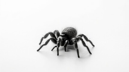 Spider Isolated on white background