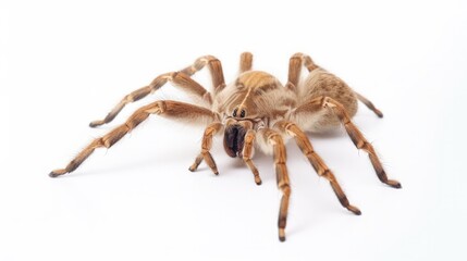 Spider Isolated on white background