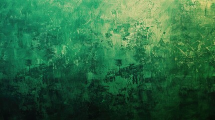 Canvas Print - Abstract Green Texture Background Gradient Wallpaper Pattern