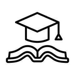 Sticker - Education Icon