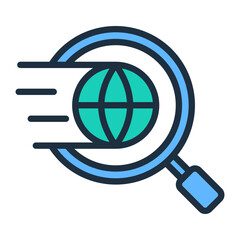 Poster - Search Engine Optimization Icon