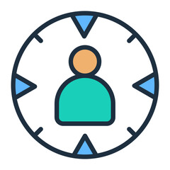 Sticker - Personalization Icon