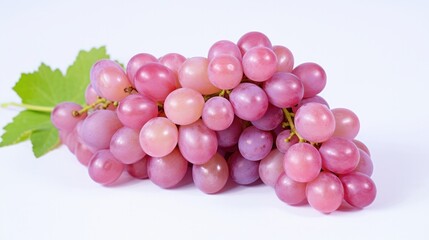 Wall Mural - grape fruits Isolated on white background