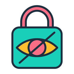 Poster - Privacy Icon