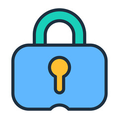 Sticker - Password Icon