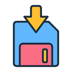 Sticker - Save Icon