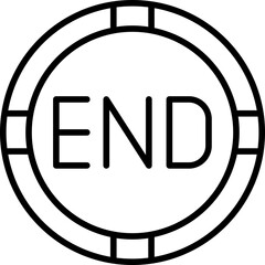 End Icon