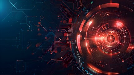 Abstract technology digital hi-tech concept background
