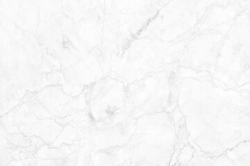 Wall Mural - white background marble wall texture for design art work, seamless pattern of tile stone with bright