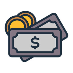 Poster - Money Icon