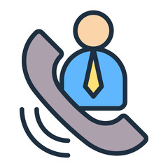 Sticker - Recruitment Communication Icon