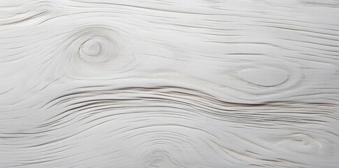 Canvas Print - texture white wood surface with a pattern of wavy lines