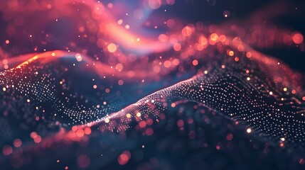Data technology background - Abstract