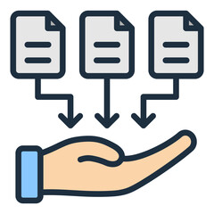 Poster - Data Collection Icon