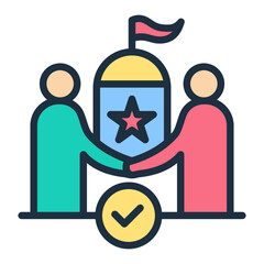 Sticker - Accountability Icon