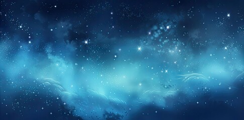 starry textured background with a lot of space