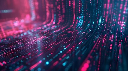 Abstract technology big data background concept