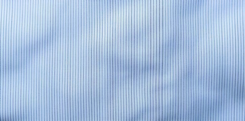 shirt texture on a blue background the image shows a shirt texture on a blue background, with a isolated background visible on the left side of the image