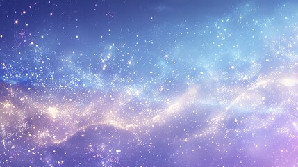 Wall Mural - Cosmic Background for Advertising Design Generative AI