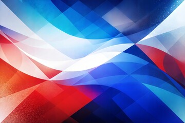 Canvas Print - abstract background with geometric shapes. vector illustration