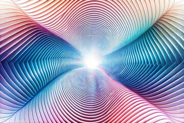 Canvas Print - colorful abstract background.fantasy fractal fractal concept