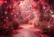 © duyina1990 - Romantic and beautiful love tunnel