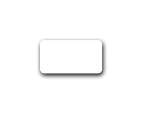 Fototapete - Realistic shadow effect for design