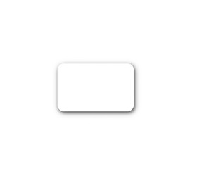 Fototapete - Realistic shadow effect for design