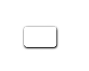 Fototapete - Realistic shadow effect for design