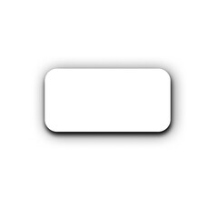Poster - Black transparent frame shadow effect for design. Shadow square, realistic rectangle overlay shadow effect isolated on transparent background. Blur gradient borders with soft edge. Black square shadow