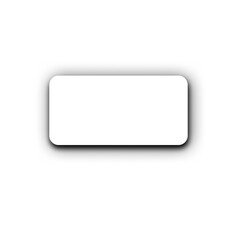 Poster - Black transparent frame shadow effect for design. Shadow square, realistic rectangle overlay shadow effect isolated on transparent background. Blur gradient borders with soft edge. Black square shadow