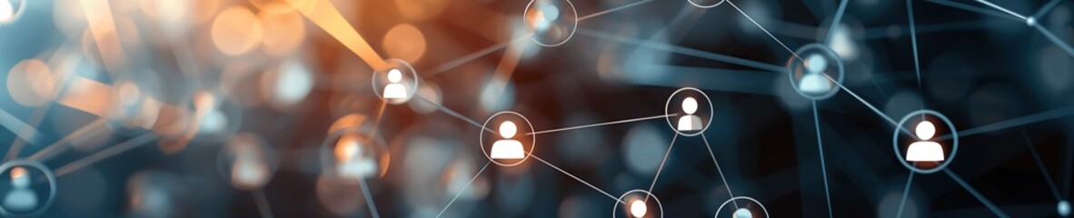networking concept banner